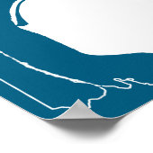 Poster Cute Mpy Frog Japanese Ink - Traditional Art Humor (Coin)