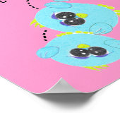 Poster Cute Nursery Room Bird (Coin)