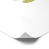 Poster Cute Nursery Vous êtes mon soleil (Coin)