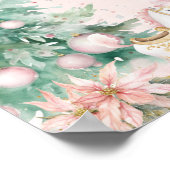 Poster Cute Nutcracker Girls Birthday Party Welcome Sign (Coin)