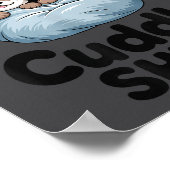 Poster Cute Otter Couple This Is Our Cuddle  (Coin)