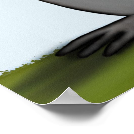 Poster Cute Ours Koala (Coin)