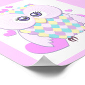 Poster Cute Owl (Coin)
