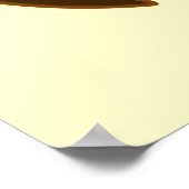 Poster Cute Owl (Coin)