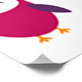 Poster Cute Owl (Coin)