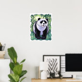 Poster Cute Panda Bear Art (Bureau à domicile)