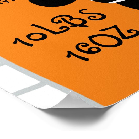 Poster Cute Panda Faire-part de naissance (Coin)