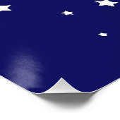 Poster Cute Panda Ours Astronaut Sur Rockship Kids (Coin)