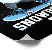 Poster Cute Panda Snowboard Ski Dabbing Panda Snowb (Coin)