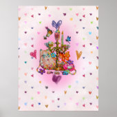 Poster Cute Pastel (Devant)