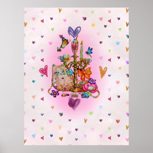 Poster Cute Pastel (Devant)