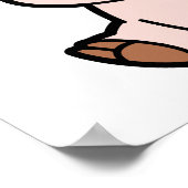 Poster Cute Piggy Bank (Coin)