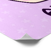 Poster Cute Pink (Coin)