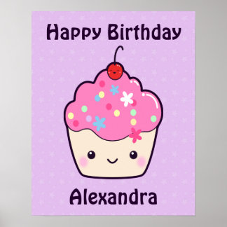 Poster Cute Pink