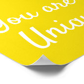 Poster Cute pink flamingo unique bird (Coin)