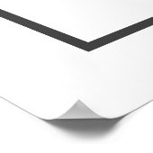 Poster Cute polka point OEuf de Pâques avec couronne fleu (Coin)