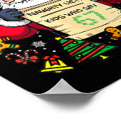 Poster Cute Preppy Christmas,reindeer Brushstrokes Funny  (Coin)