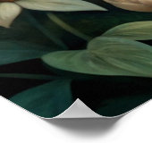 Poster Cute Red Fox (Coin)