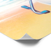 Poster Cute Retro Nurse (Coin)