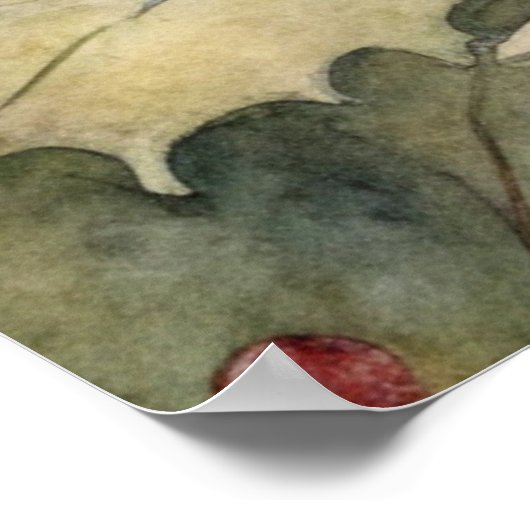 Poster Cute Robin (Coin)