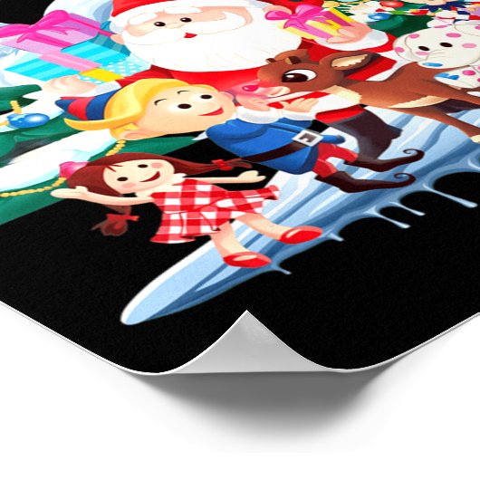 Poster Cute Rudolph The Red Nosed Reindeer Christmas Spec (Coin)