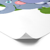 Poster Cute Safari Animals (Coin)