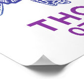 Poster Cute Sea Turtle CUSTOM NOM DE BÉBÉ ANNIVERSAIRE Ar (Coin)