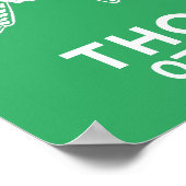 Poster Cute Sea Turtle CUSTOM NOM DE BÉBÉ ANNIVERSAIRE Ar (Coin)