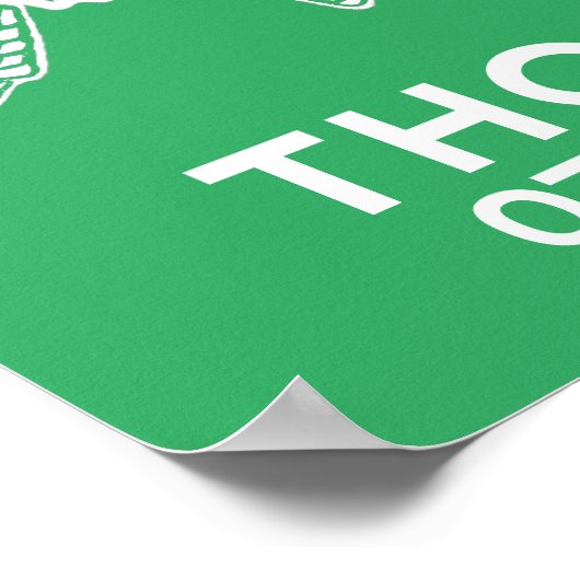 Poster Cute Sea Turtle CUSTOM NOM DE BÉBÉ ANNIVERSAIRE Ar (Coin)