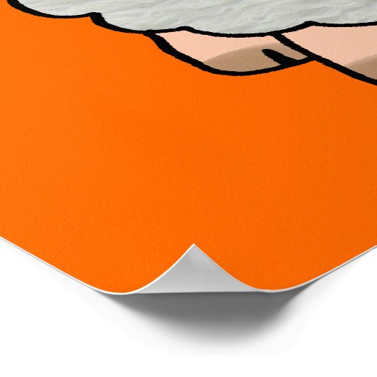 Poster Cute Sheep (Coin)