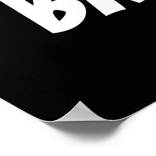 Poster Cute Sheep Baah (Coin)