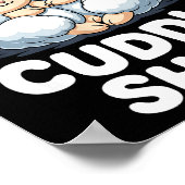 Poster Cute Sheep Couple This Is Our Cuddle  (Coin)