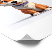 Poster Cute Shiba Inu (Coin)