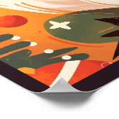 Poster Cute Shiba Inu Hugging Panda Plush (Coin)