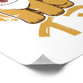 Poster Cute Shiba Puppy (Coin)