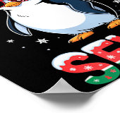 Poster Cute Six Seven 67 Penguin Kids Christmas Holiday (Coin)
