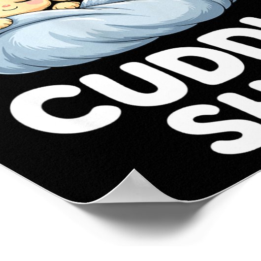 Poster Cute Sleeng Bee This Is My Cuddle  (Coin)