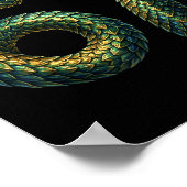 Poster Cute Sleeng Dragon 67 Cool Six-seven Funny Six Sev (Coin)