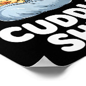 Poster Cute Sleeng Ducks This Is Our Cuddle  (Coin)