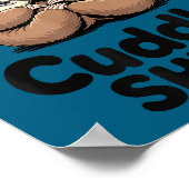 Poster Cute Sloth Couple This Is Our Cuddle  (Coin)