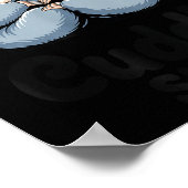 Poster Cute Sloth Couple This Is Our Cuddle  (Coin)