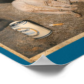 Poster Cute Smoking Sphynx Cat Meme Funny (Coin)