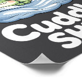 Poster Cute Snuggly Frog Lovers This Is Our Cuddle  (Coin)