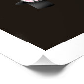 Poster Cute some bunny loves teaching mug (Coin)