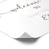 Poster Cute Stork Girl (Coin)