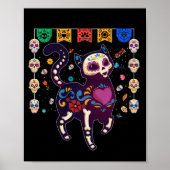 Poster Cute Sugar Skull (Devant)