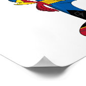 Poster Cute Superhero Boy (Coin)