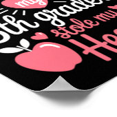 Poster Cute Teachers Saint-Valentin (Coin)