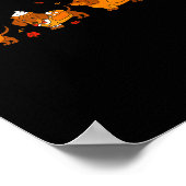 Poster Cute Thanksgiving Dachshund Dogs Fall Gobble Prepp (Coin)