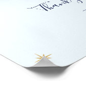 Poster Cute Twinkle Twinkle Little Star Boy Baby shower (Coin)